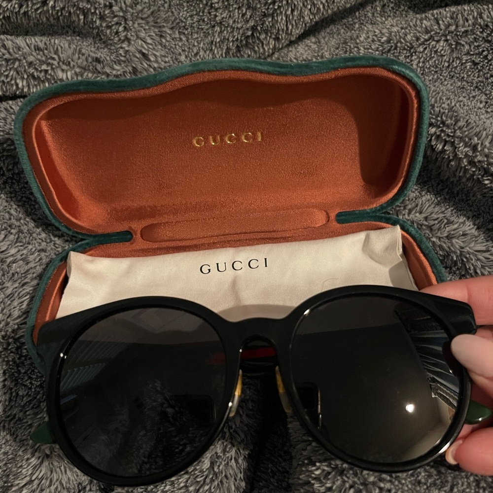 Gucci Women’s Black Sunglasses